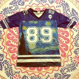 Blackmilk Clothing Starry Night Touchdown